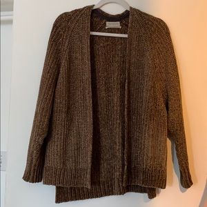 Urban Outfitters Olive Cardigan